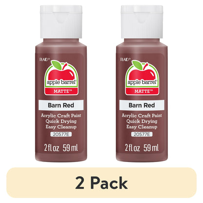 Apple Barrel Acrylic Craft Paint, Matte Finish, 2 fl oz