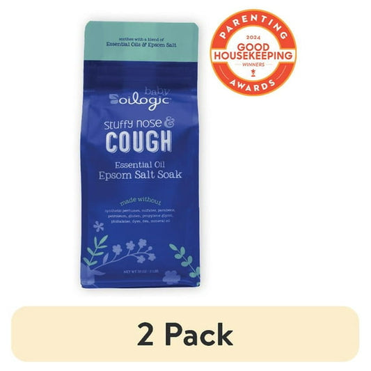 Health and wellness essentials – gentle relief product made to support comfort and wellness during flu, cold, cough or fever