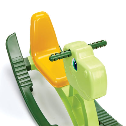 Colorful kids outdoor play equipment for active backyard fun and physical play for toddlers and young children.