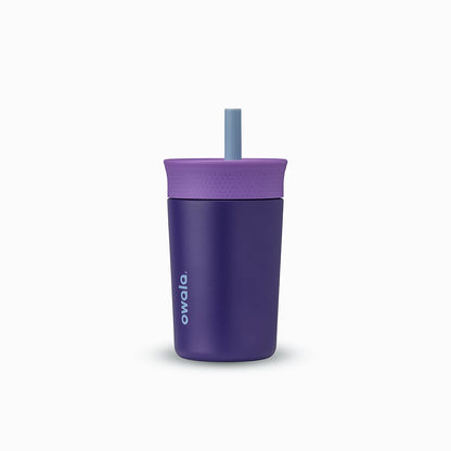 Owala 12oz Kids' Stainless Steel Straw Tumbler