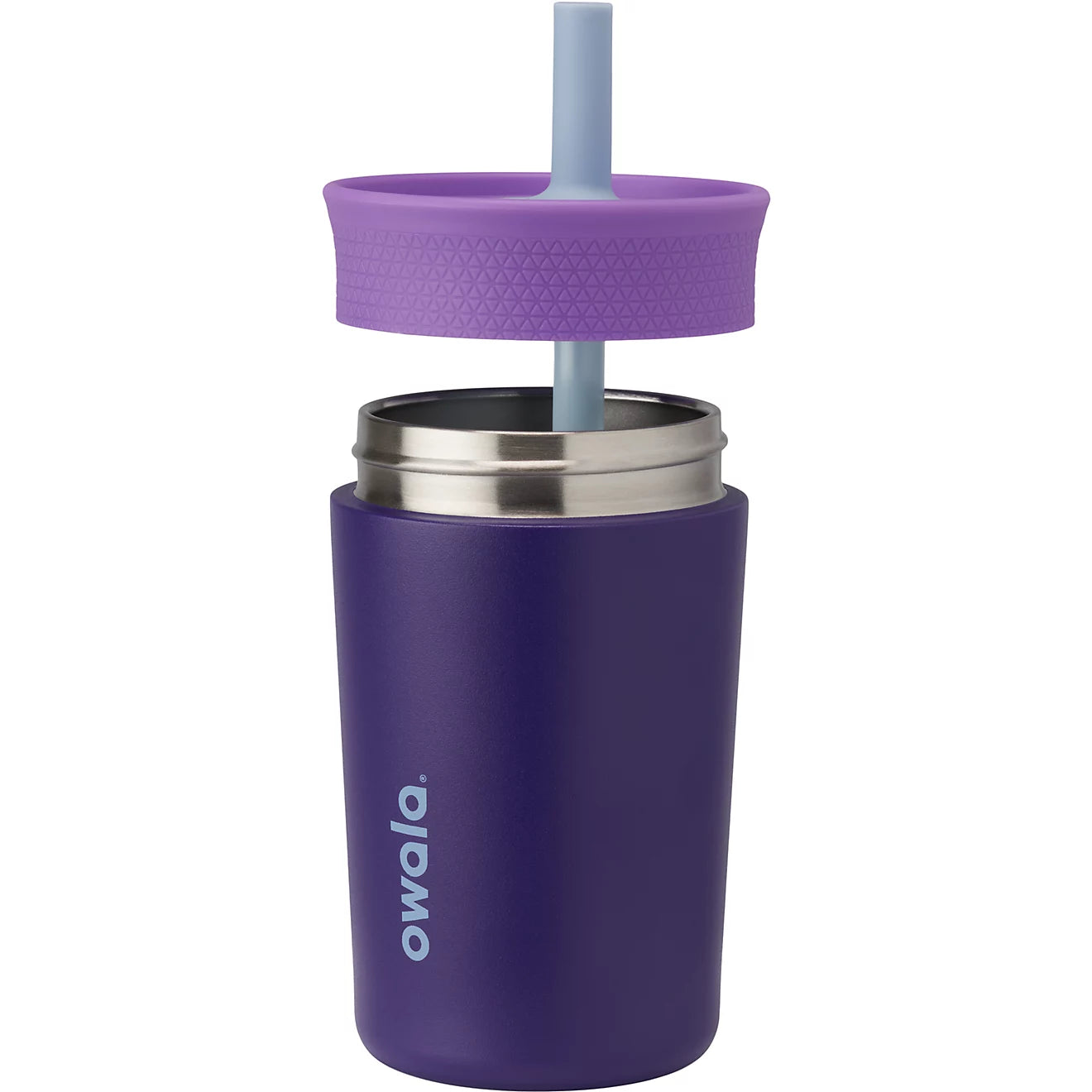 Owala 12oz Kids' Stainless Steel Straw Tumbler