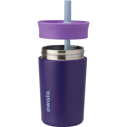 Owala 12oz Kids' Stainless Steel Straw Tumbler