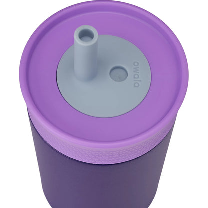 Owala 12oz Kids' Stainless Steel Straw Tumbler