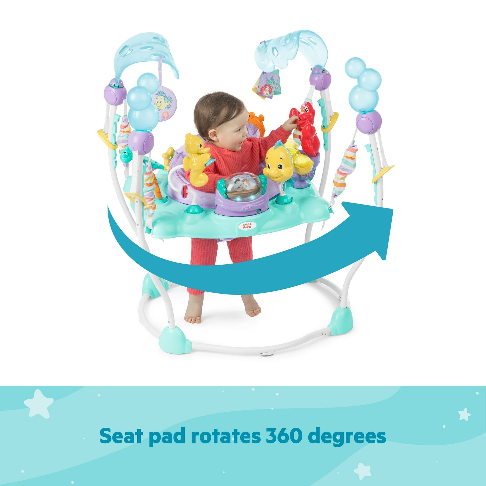 Baby activity jumper – engaging play item designed to encourage movement, exploration, and sensory development for little ones