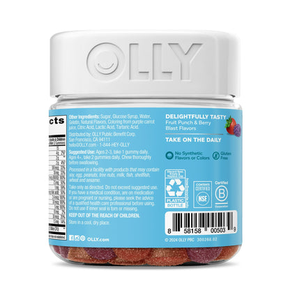 Daily wellness supplement – a gentle and nutritious product made to support overall health, growth, and wellbeing of little ones, helping maintain balance, energy, and everyday vitality