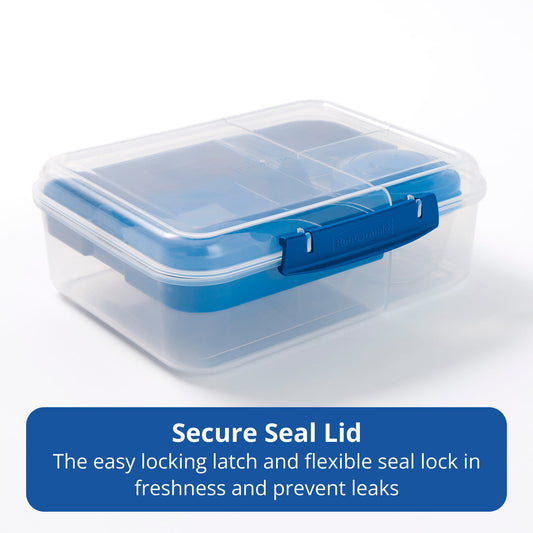 Premium reusable lunch box designed for everyday convenience.