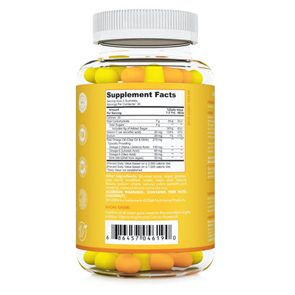 Daily wellness supplement – a gentle and nutritious product made to support overall health, growth, and wellbeing of little ones, helping maintain balance, energy, and everyday vitality