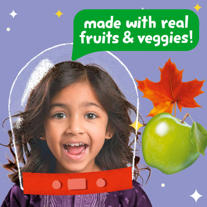 Get'ems from Gerber Maple Flavor Snack Crackers, Kids Snack Made with Real Veggies & Fruits, Iron & Vitamin E