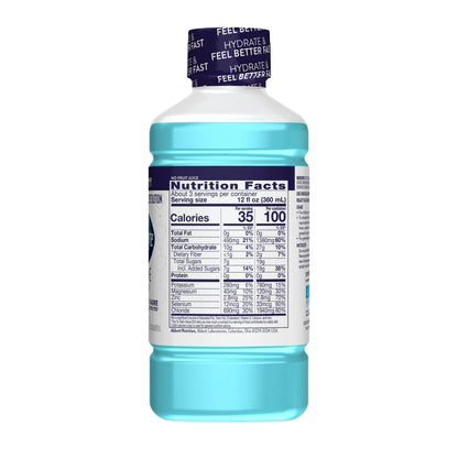 Electrolyte hydration drink – refreshing and replenishing formula designed to help restore fluids, minerals, and energy for balanced hydration and overall wellness in people of all ages