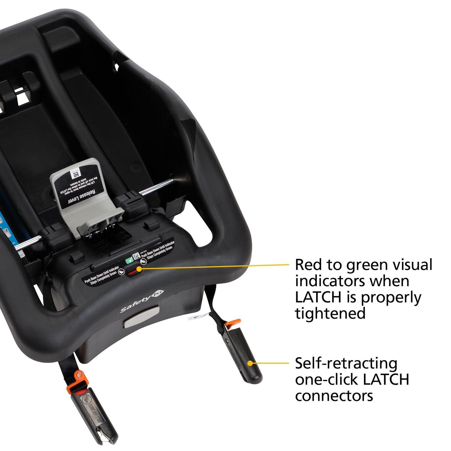 Safety 1st onBoard Insta-Latch Infant Car Seat, Cowbird, Unisex