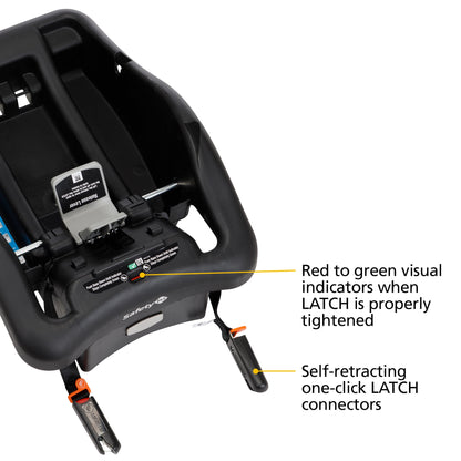 Safety 1st onBoard Insta-Latch Infant Car Seat, Cowbird, Unisex