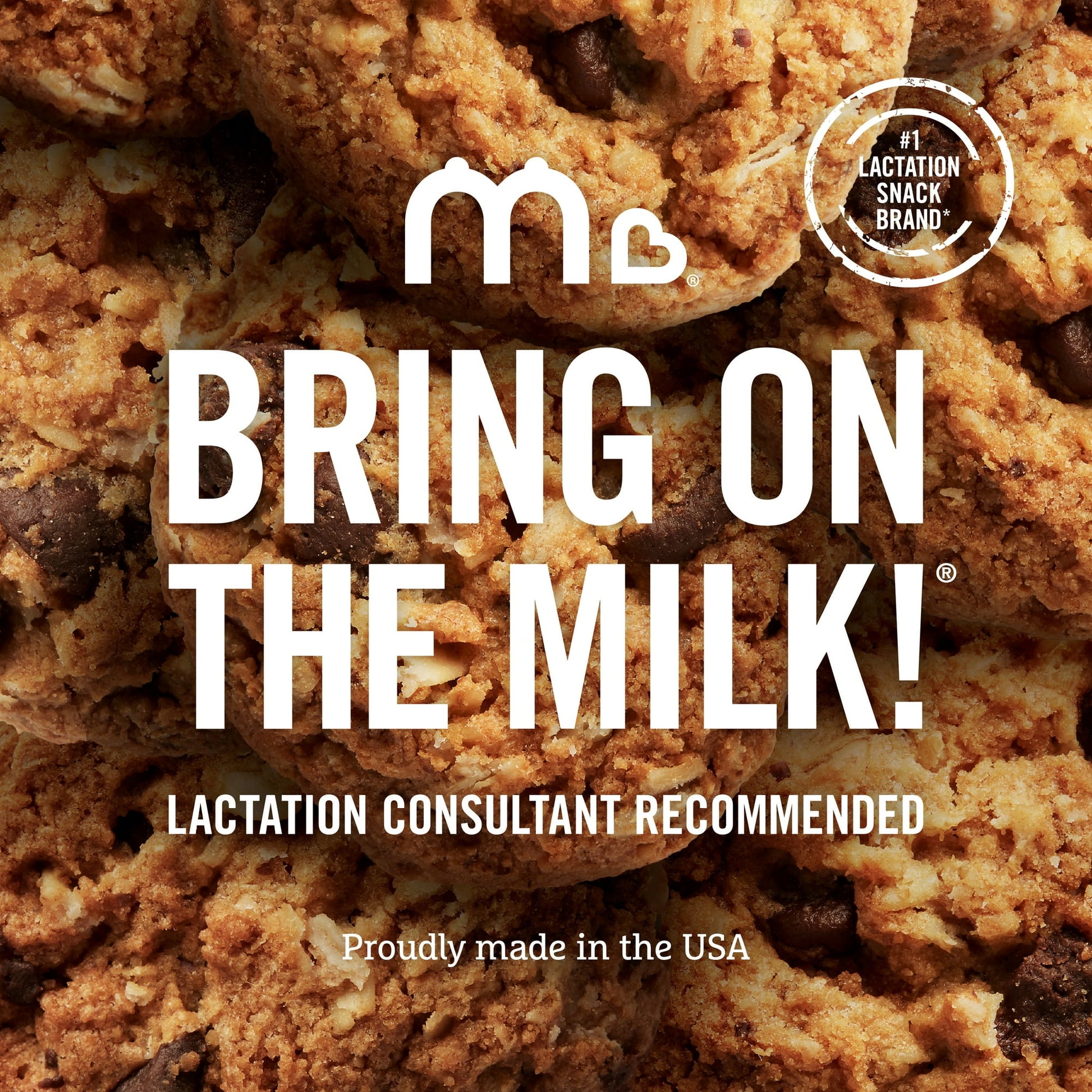 Image displaying Text about the details of Lactation support cookies bag