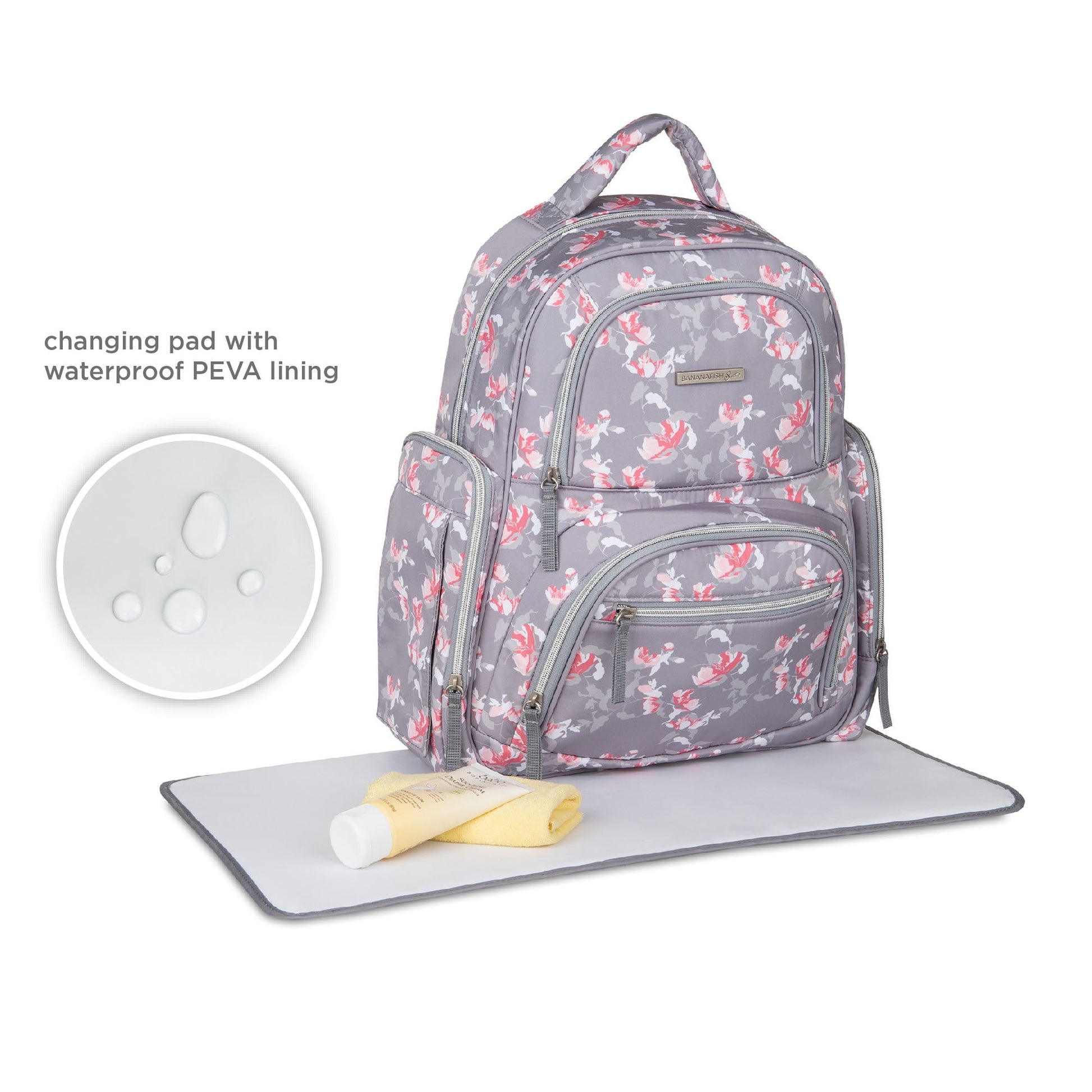 Baby diaper bag – versatile and easy-to-carry bag suitable for organizing and storing baby items for daily outings