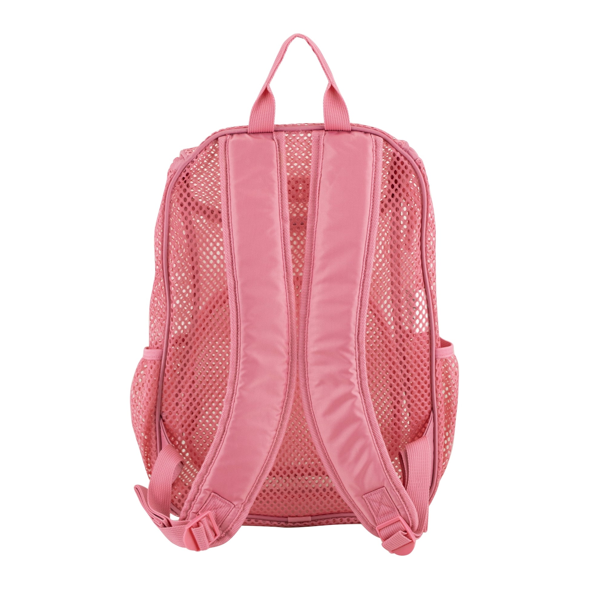 Lightweight breathable mesh backpack for school and gym