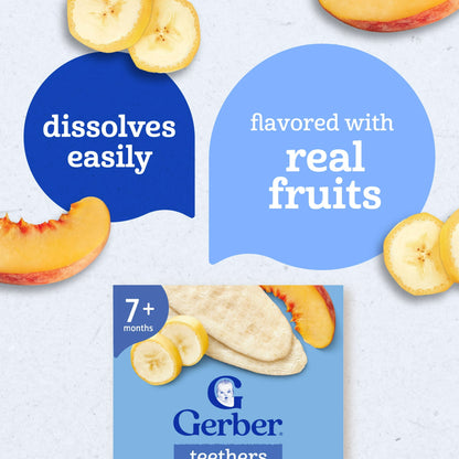 Gerber Stage 3 Baby Food, Banana Peach, 1.7 oz Box
