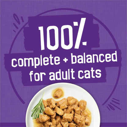 Image displaying text about the details of a Wet cat food