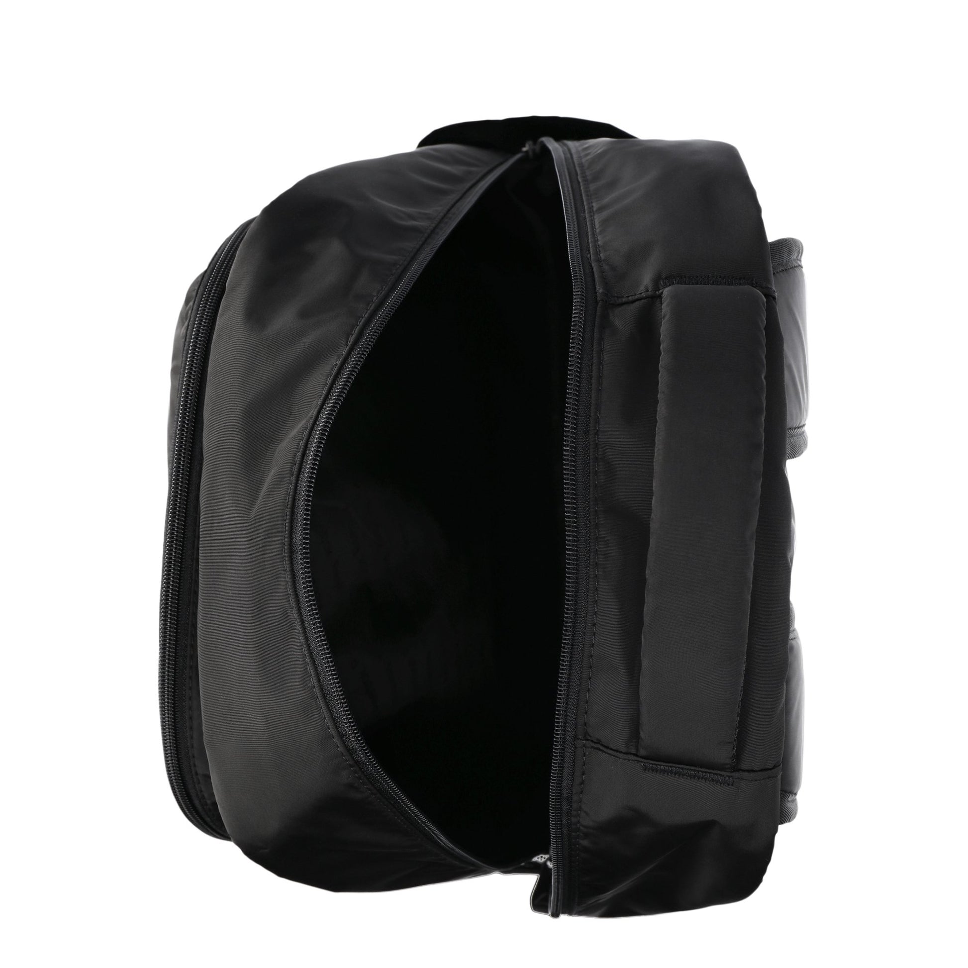 Modern compact backpack combines sporty style, practical organization, and long-lasting performance.