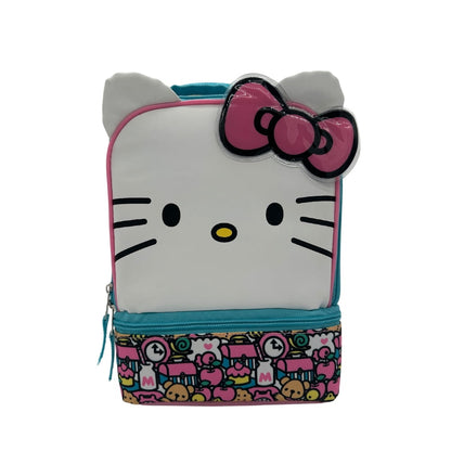 Insulated lunch bag displayed on a white background.
