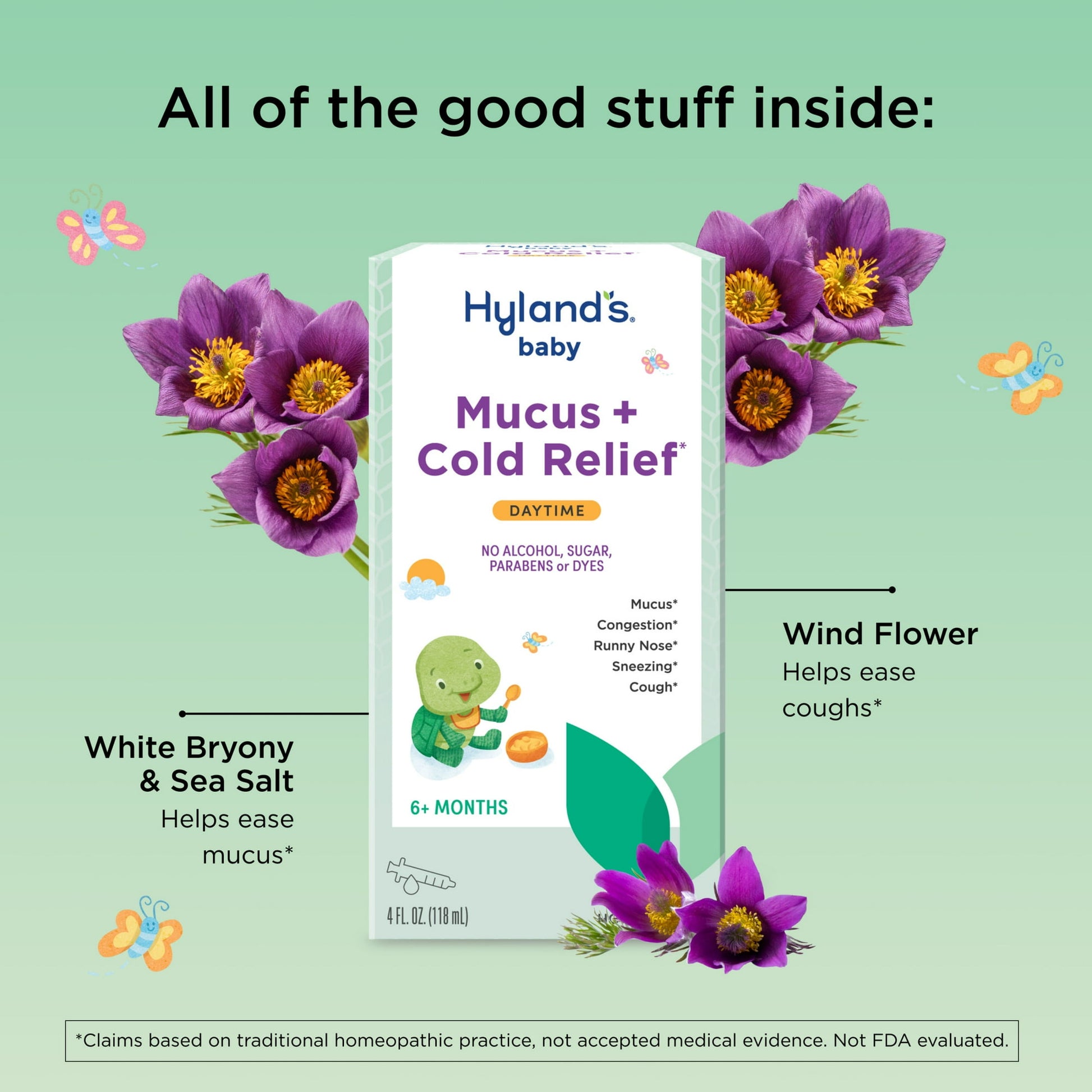 Health and wellness essentials – gentle relief product made to support comfort and wellness during flu, cold, cough or fever