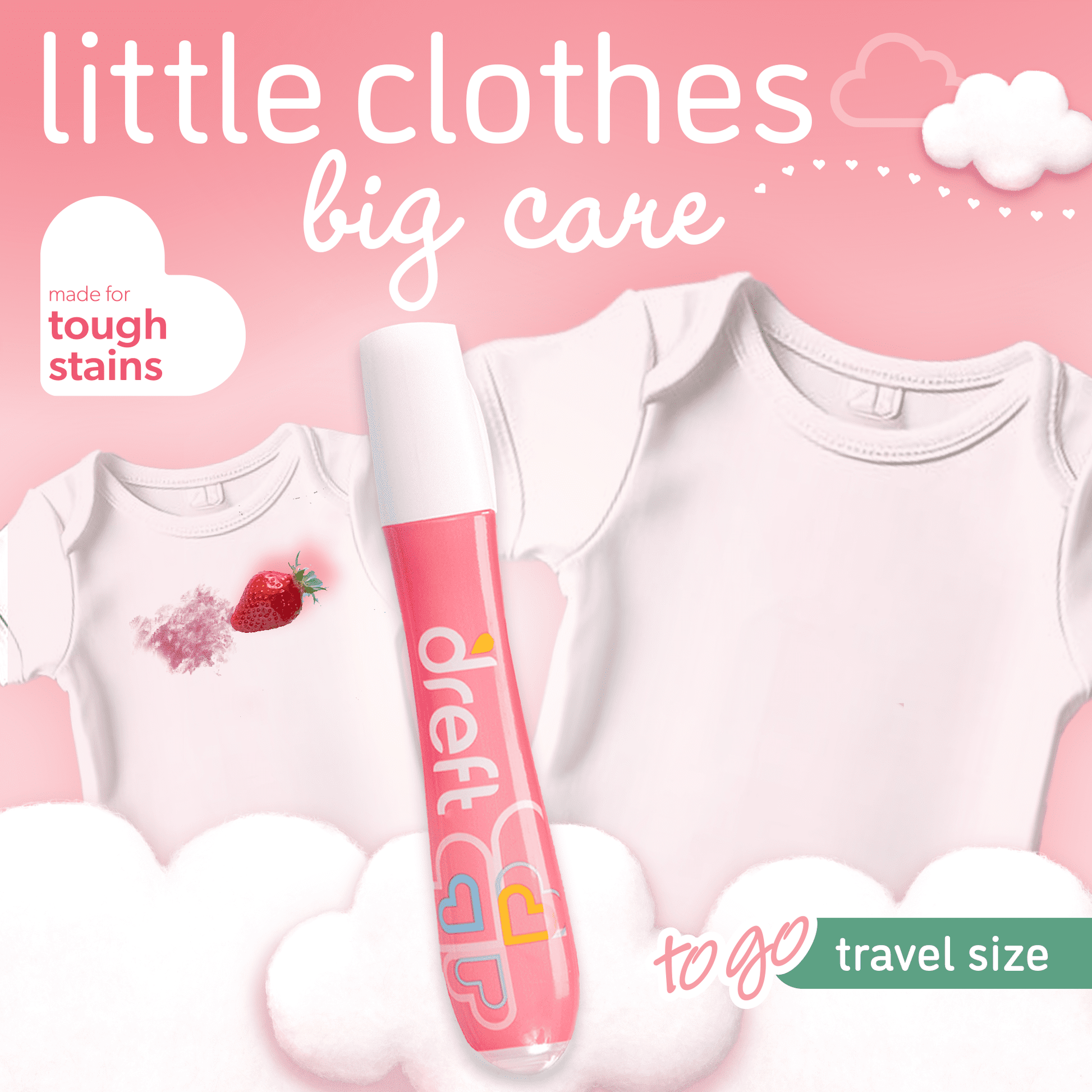 Image showing text about ingredients and details of a Baby gift set