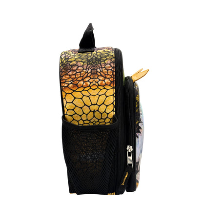 Insulated lunch bag displayed on a white background.