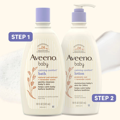 Aveeno Baby Calming Comfort Lotion - 18 fl oz