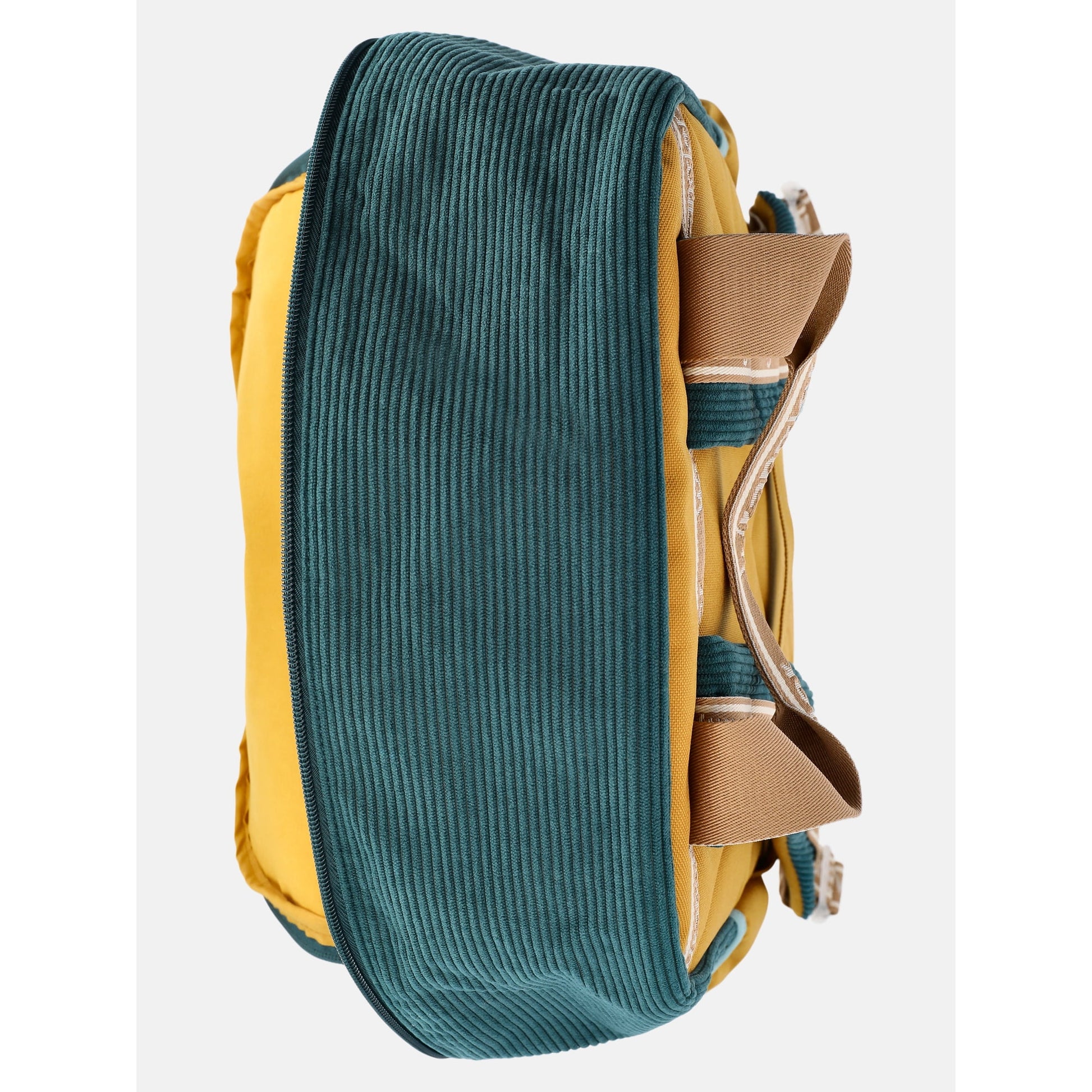 Everyday travel and school backpack with durable fabric construction and comfortable design