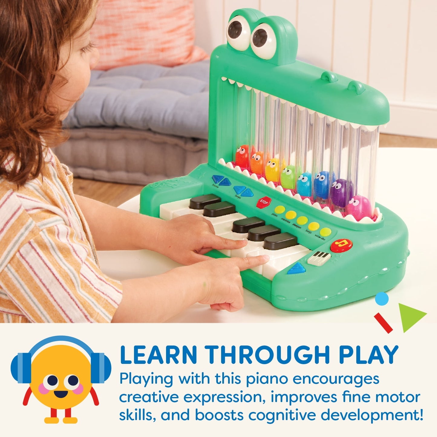Toddler toys for learning and play – educational, safe, and fun baby toys for early development, perfect for everyday use, Thanksgiving gifts, and Christmas presents