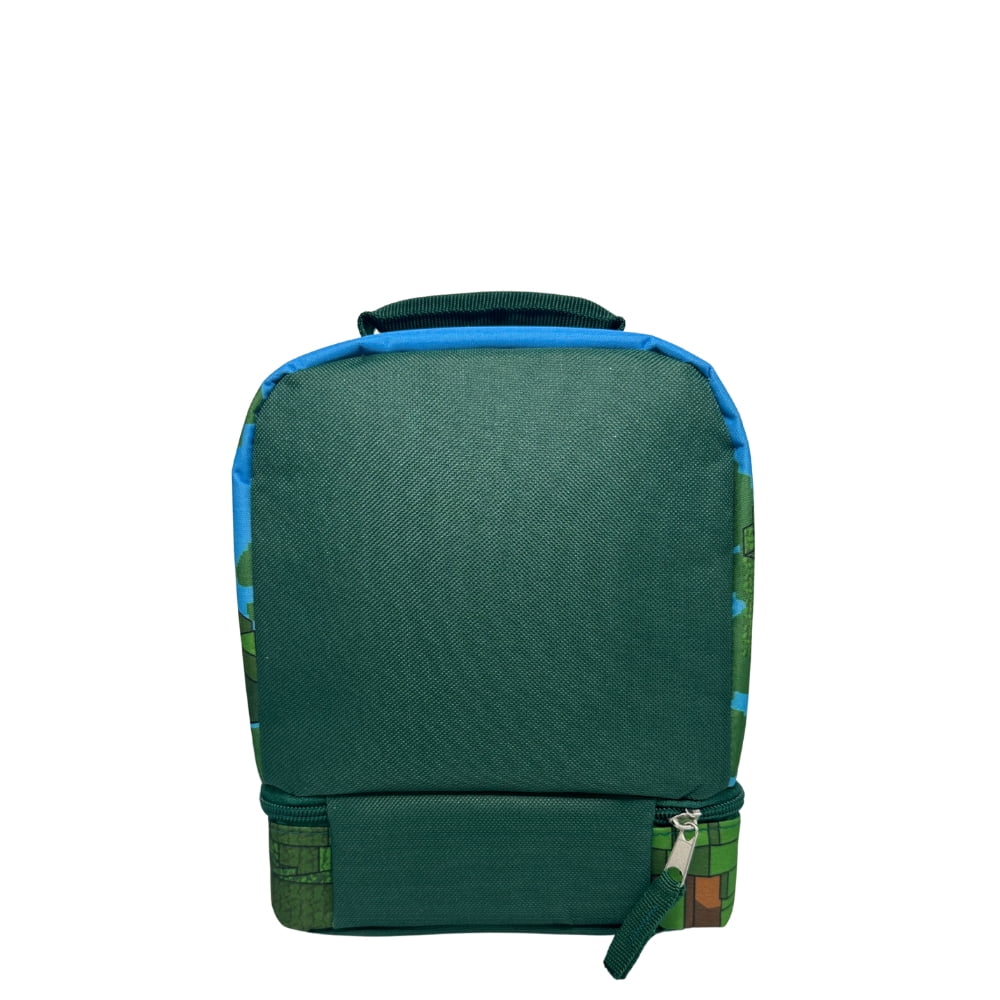 Insulated lunch bag displayed on a white background.