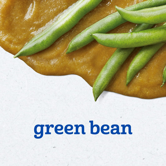 Gerber Stage 1 Baby Food, Green Bean, 2 oz Tubs (2 Pack)