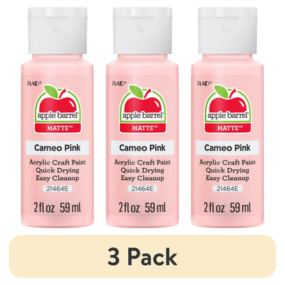 Apple Barrel Acrylic Craft Paint, Matte Finish, 2 fl oz