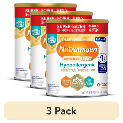 Nutramigen with Probiotic LGG Hypoallergenic Powder Baby Formula