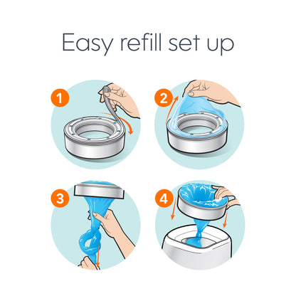 Diaper disposal product – convenient and practical item used for storing or managing baby diapers at home or on the go