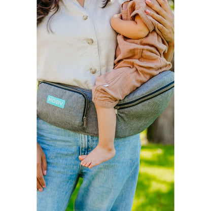 A new parents gift set – hip seat, thoughtful essentials designed to support daily care, comfort, and bonding for parent and baby