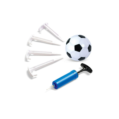 Colorful kids outdoor play equipment for active backyard fun and physical play for toddlers and young children.