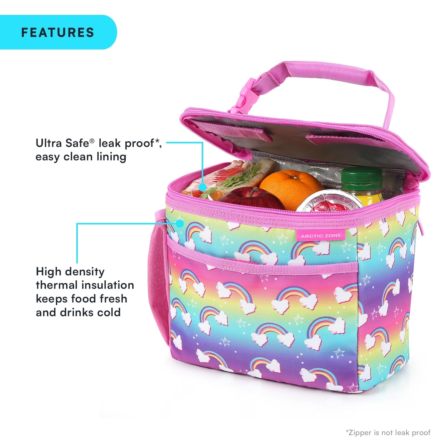 Premium reusable lunch box designed for everyday convenience.