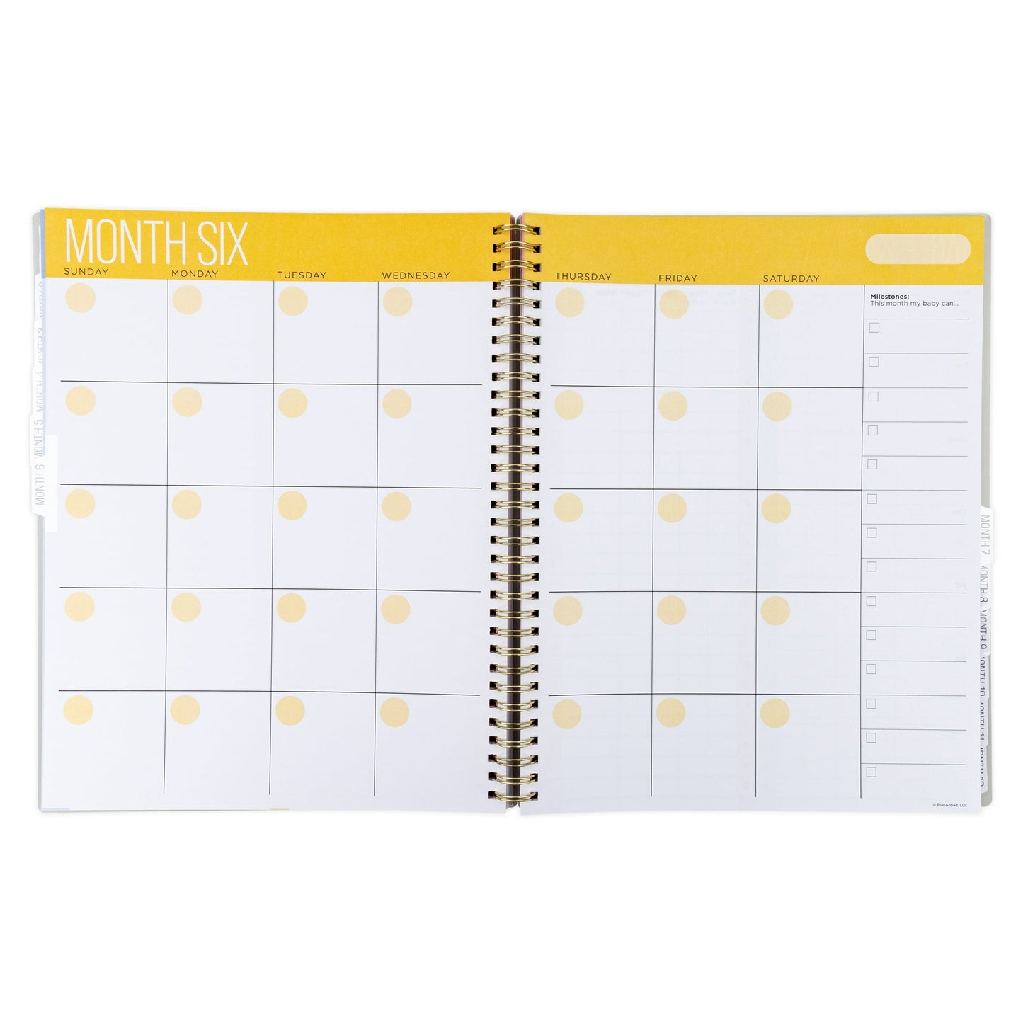 Image displaying a parent planner