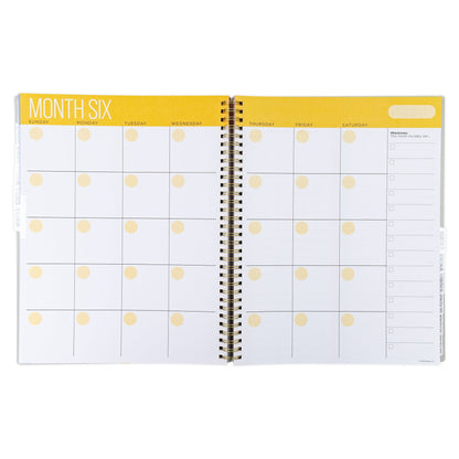 Image displaying a parent planner