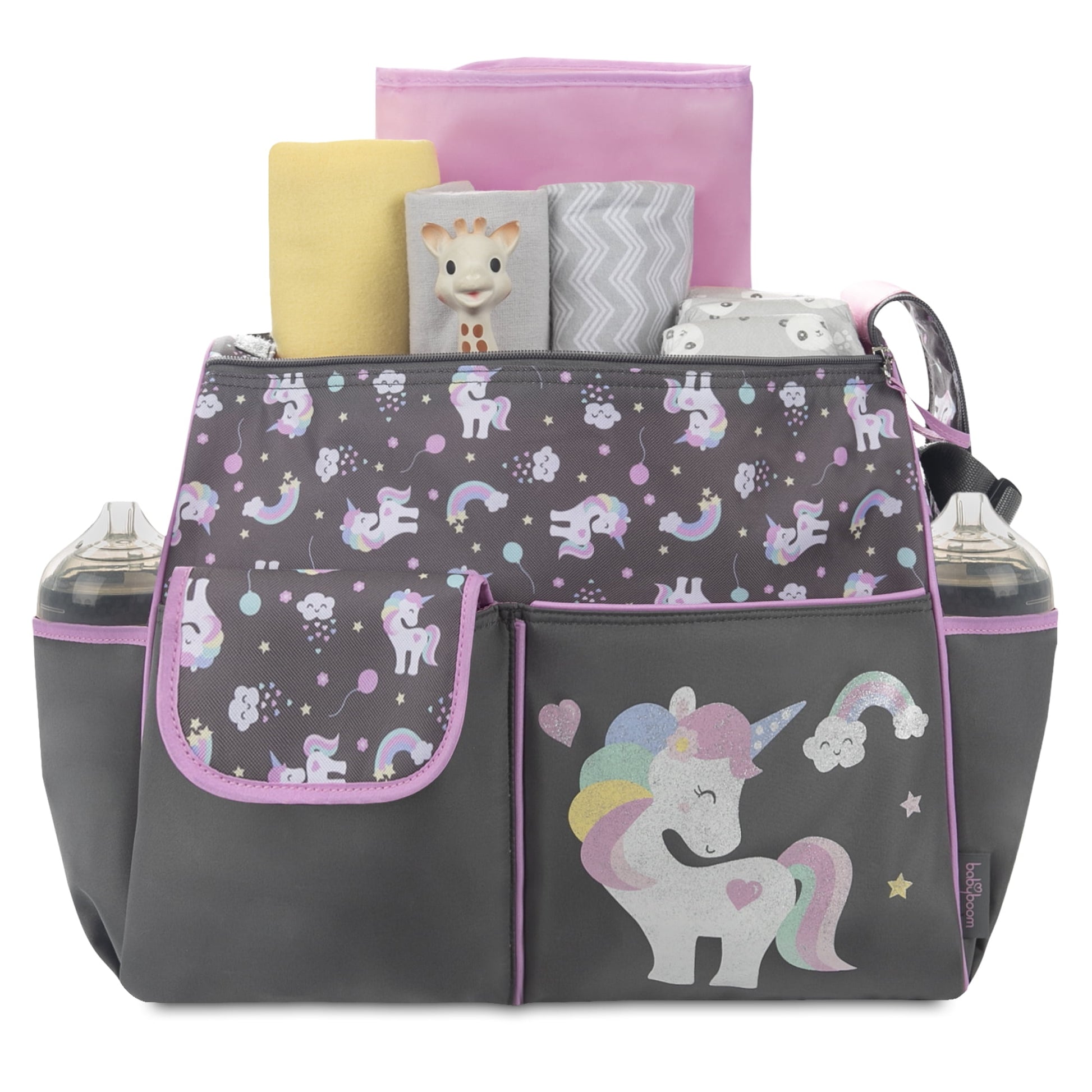 Baby diaper bag – versatile and easy-to-carry bag suitable for organizing and storing baby items for daily outings
