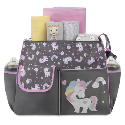 Baby diaper bag – versatile and easy-to-carry bag suitable for organizing and storing baby items for daily outings