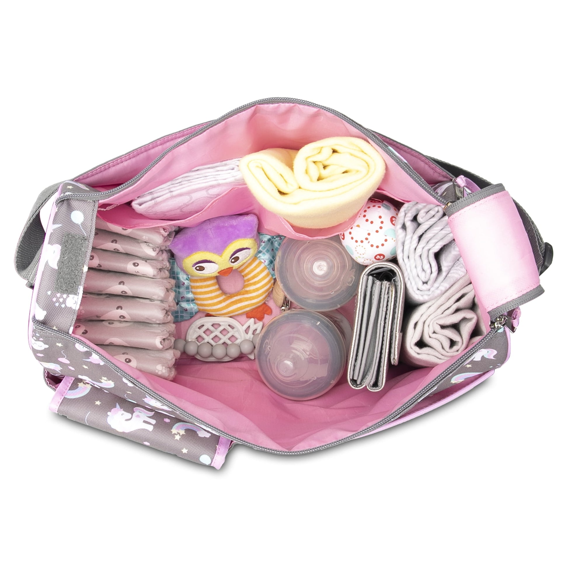 Baby diaper bag – versatile and easy-to-carry bag suitable for organizing and storing baby items for daily outings