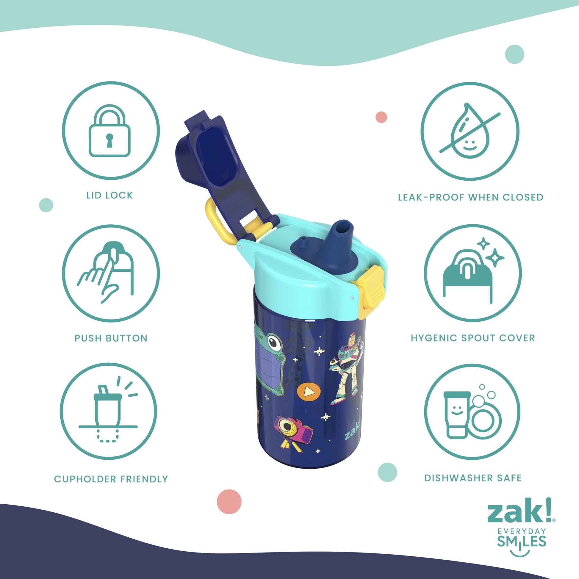 Premium reusable water bottle for everyday hydration.