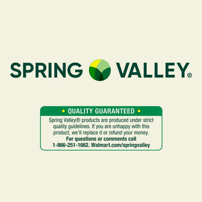 Spring Valley Prenatal Multivitamin/Multimineral for Pregnant and Nursing Women Dietary Supplement Tablets, 100 Count