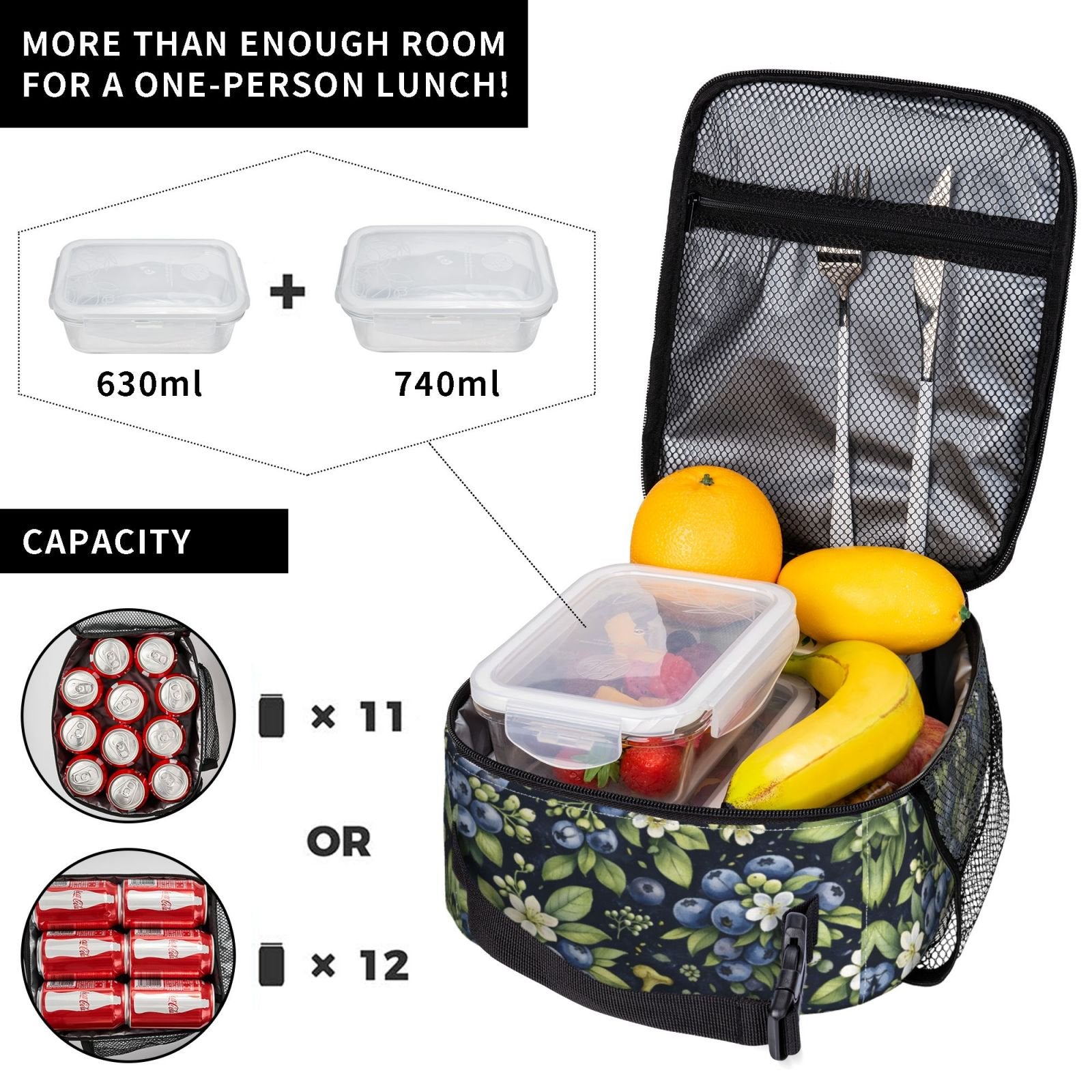 Premium reusable lunch box designed for everyday convenience.