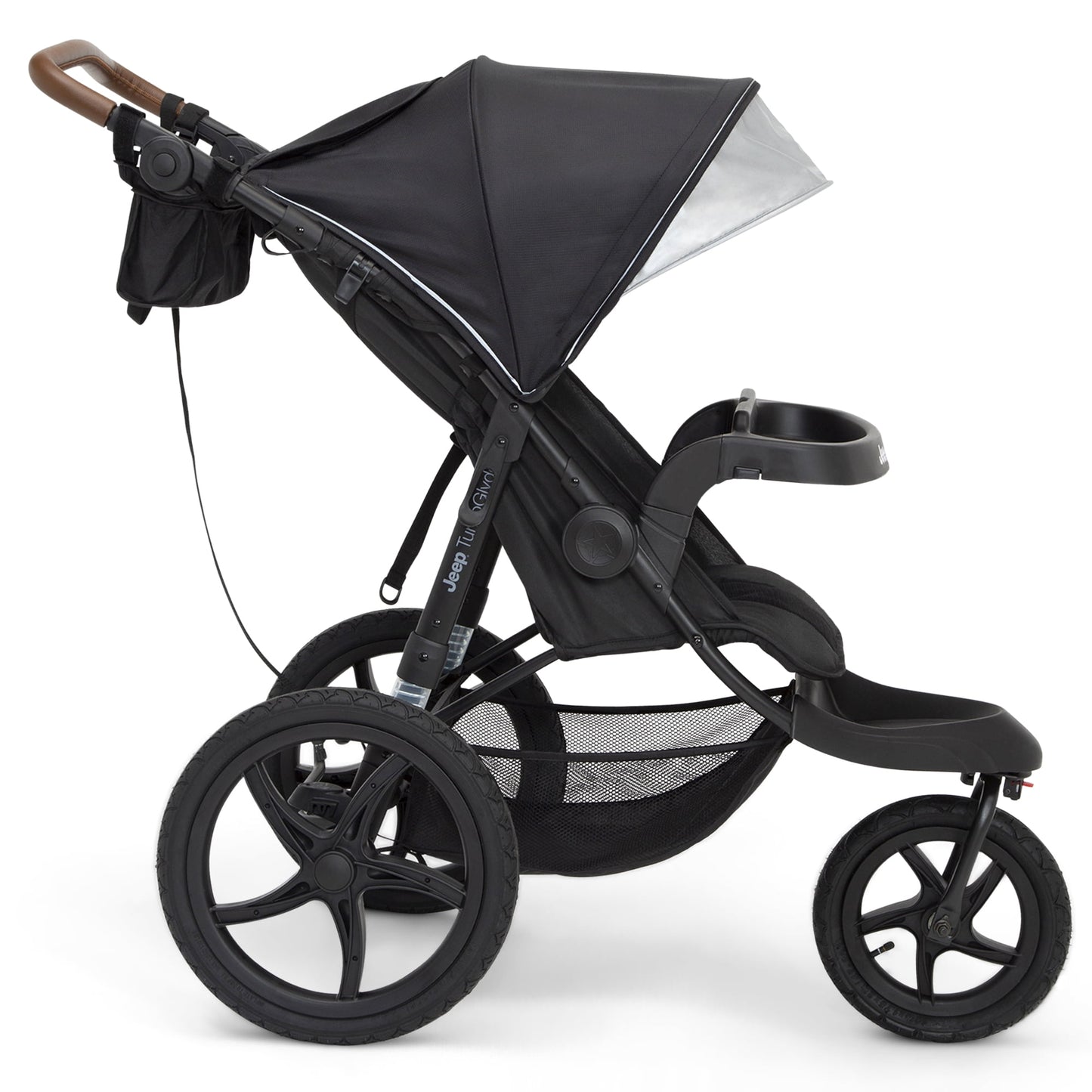 Jogging stroller – rugged all-terrain stroller for babies and toddlers, ideal for outdoor runs, walks, and active family outings