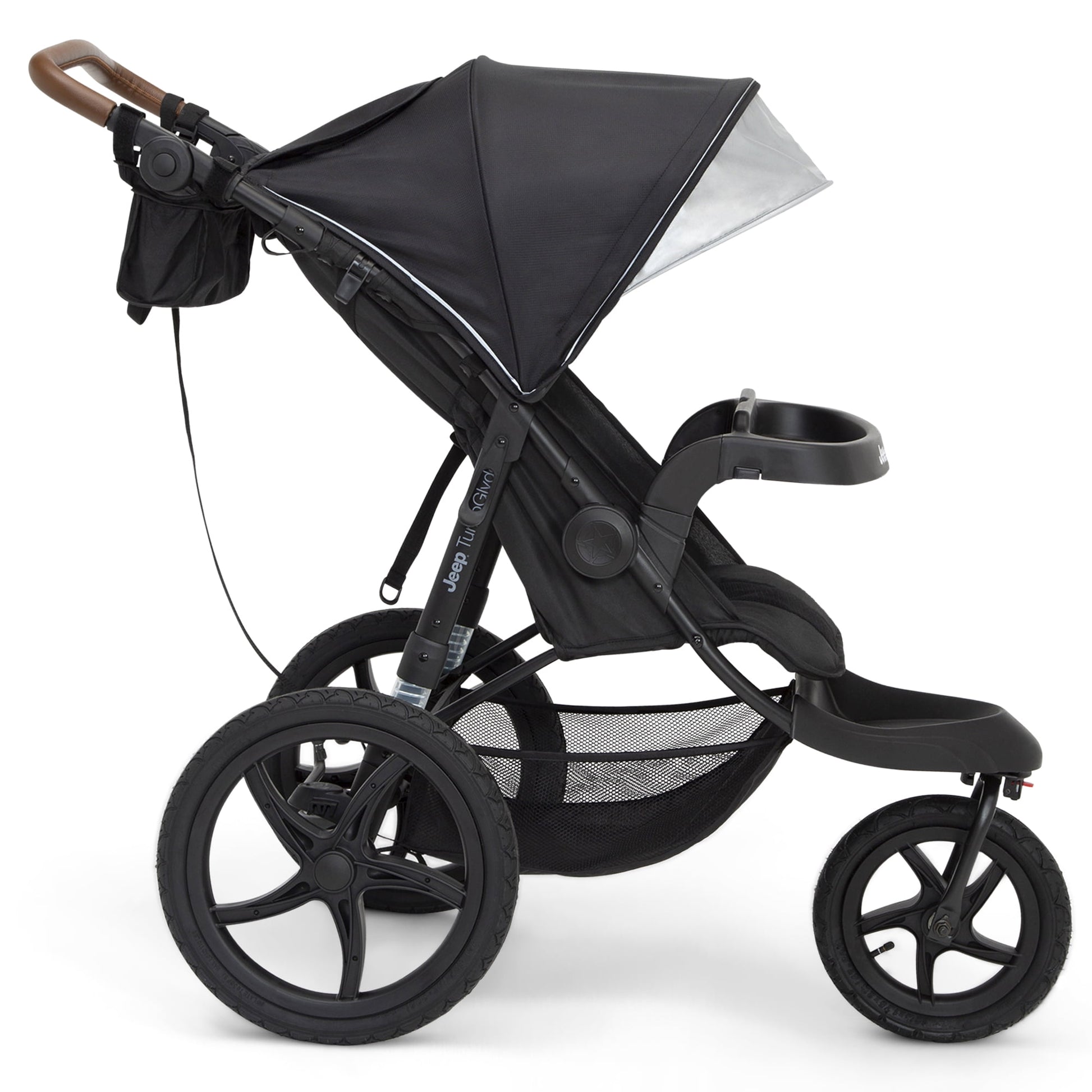 Jogging stroller – rugged all-terrain stroller for babies and toddlers, ideal for outdoor runs, walks, and active family outings
