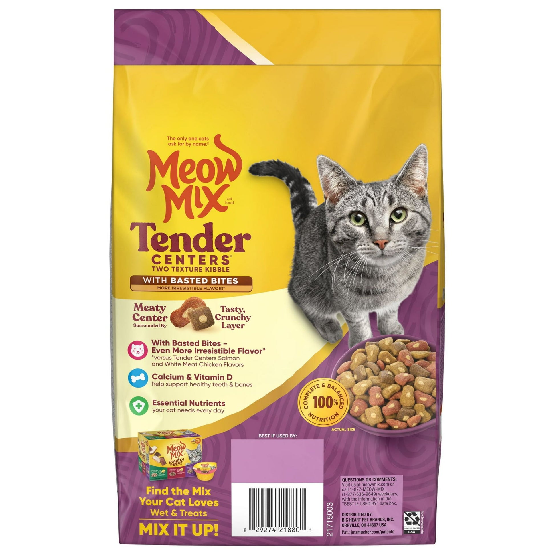 Pet dry cat food – wholesome nutrition for regular feeding to help support energy and overall health