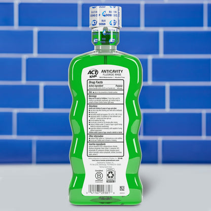 ACT Kids Anticavity Fluoride Mouthwash, Wild Watermelon, 16.9 fl. oz.