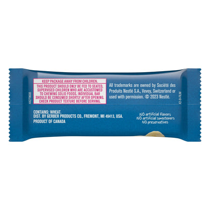 Gerber Soft Baked Grain Bars Strawberry Banana Toddler Food Snack Bar, 5.5 oz Box