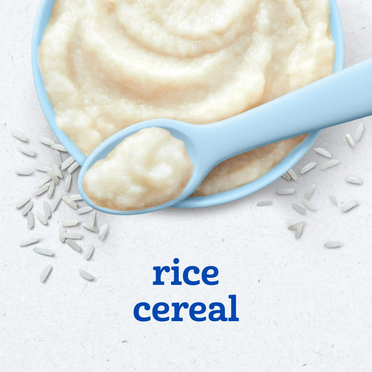 Gerber Stage 1 Baby Food, Baby Rice Cereal, Gerber Cereal For Baby, Infant Cereal 8 oz